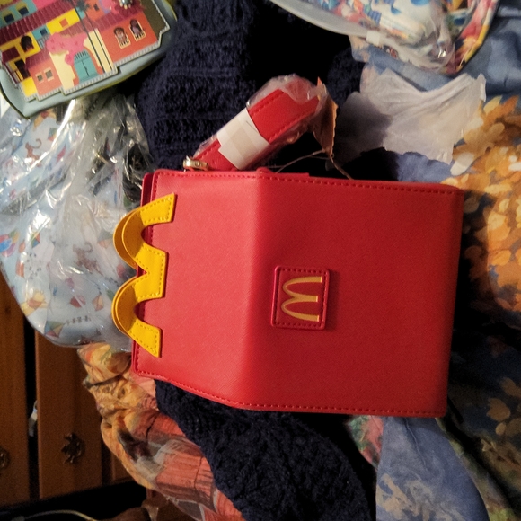 MAD Engine Bags Mcdonalds Happy Meal Purse Poshmark